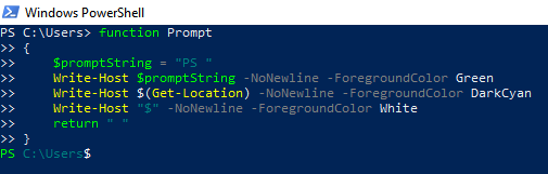 PowerShell